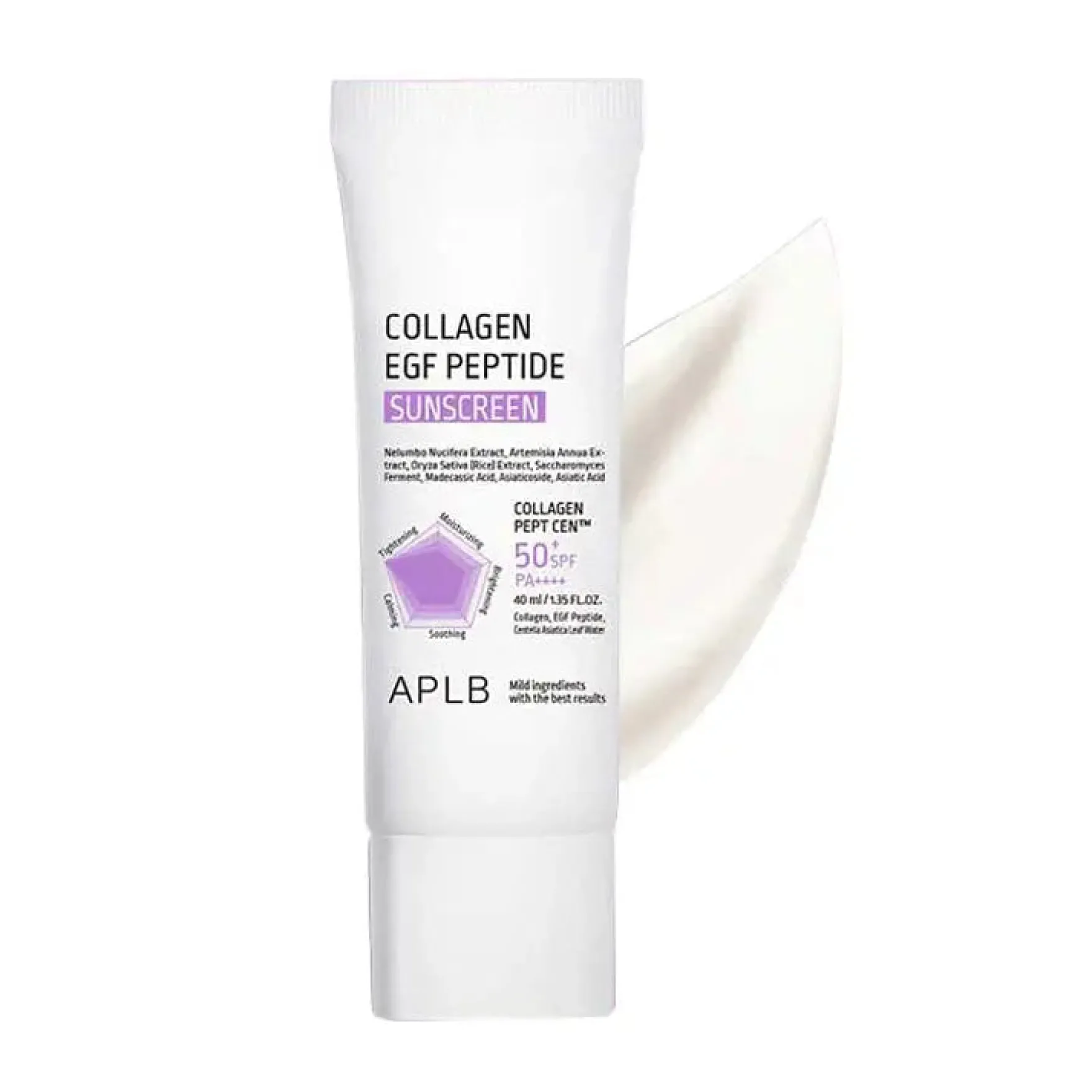 Collagen EGF Peptide Sunscreen