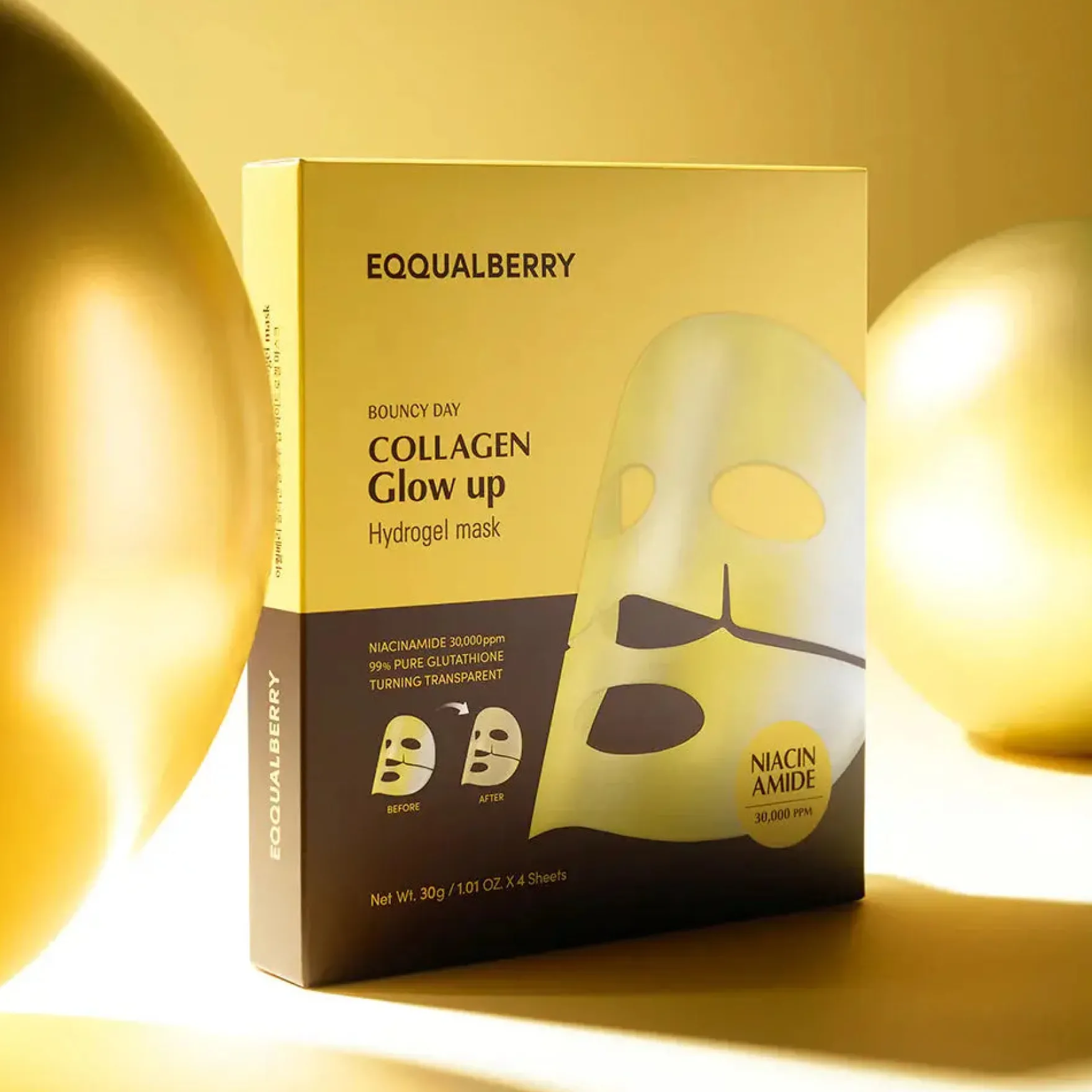Collagen Glow Up Hydrogel Mask