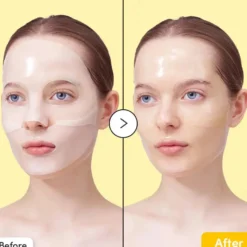 Collagen Glow Up Hydrogel Mask 4-Pack