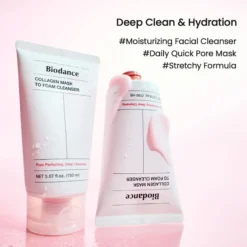 Collagen Mask To Foam Cleanser