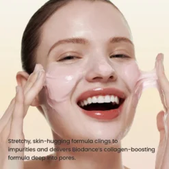 Collagen Mask To Foam Cleanser