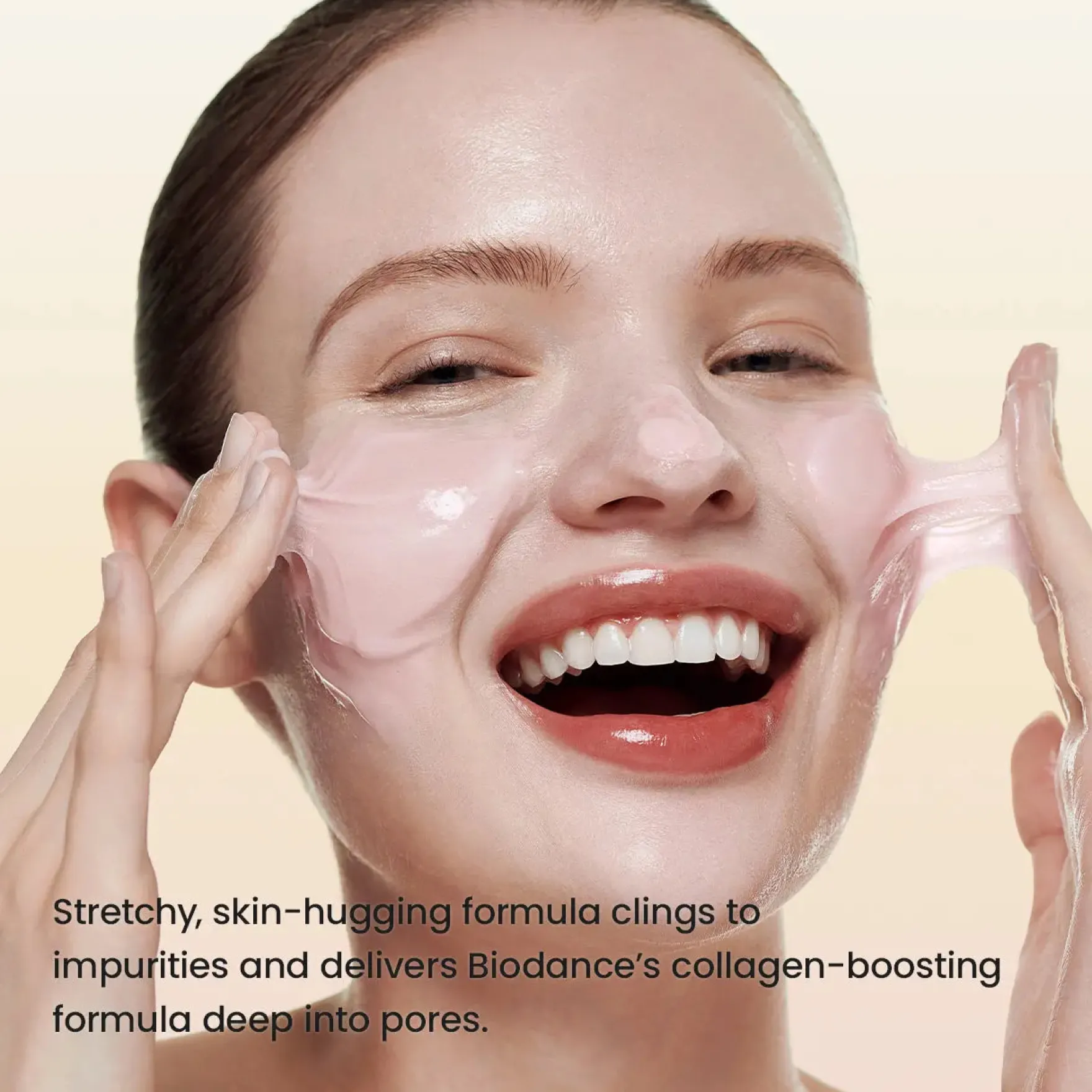 Collagen Mask To Foam Cleanser