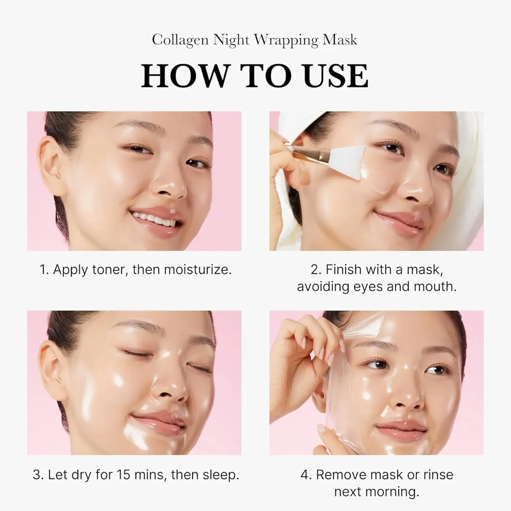 Collagen Night Wrapping Mask