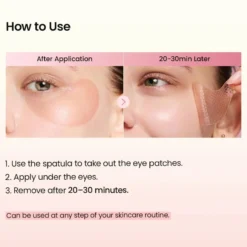 Collagen Peptide Eye Patches