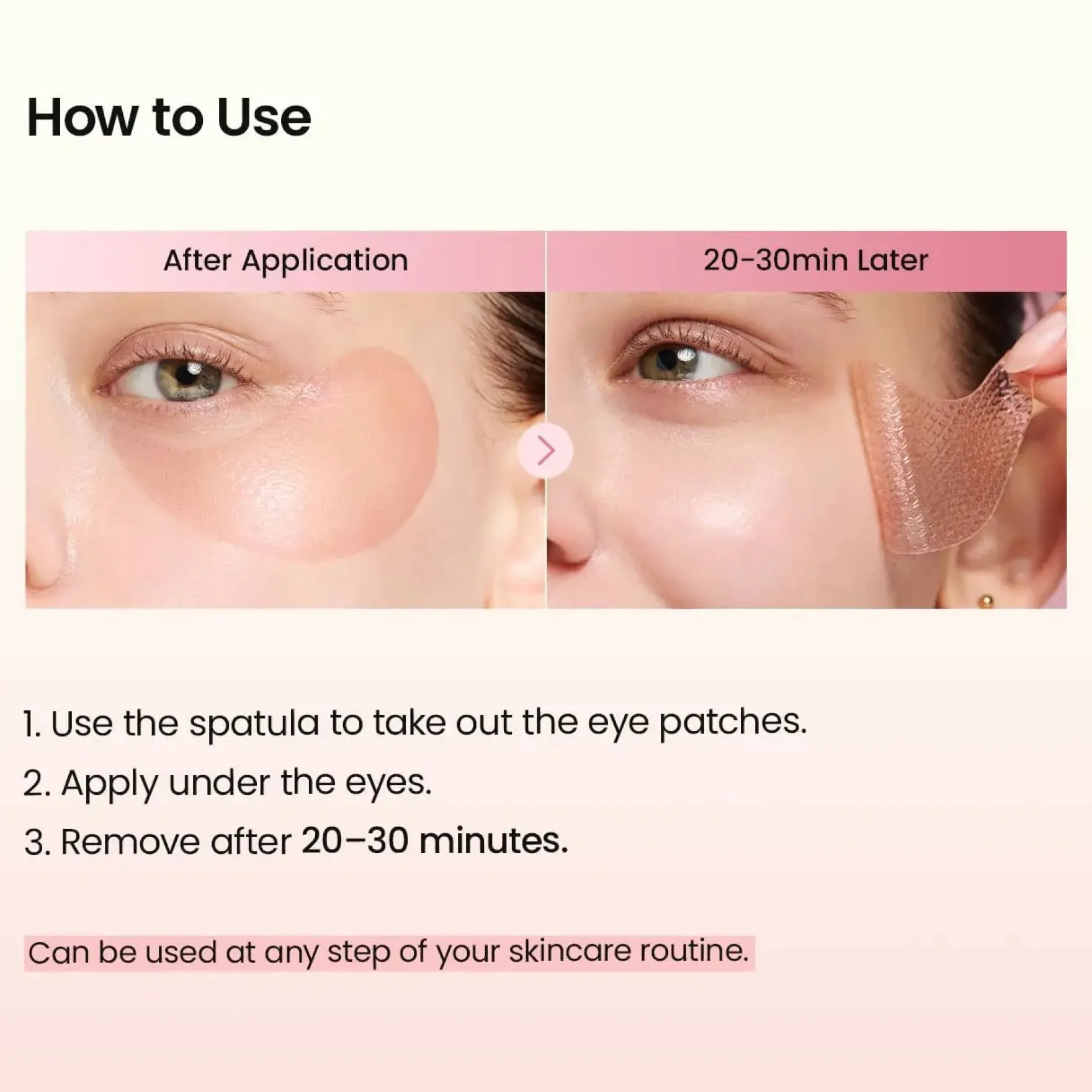 Collagen Peptide Eye Patches