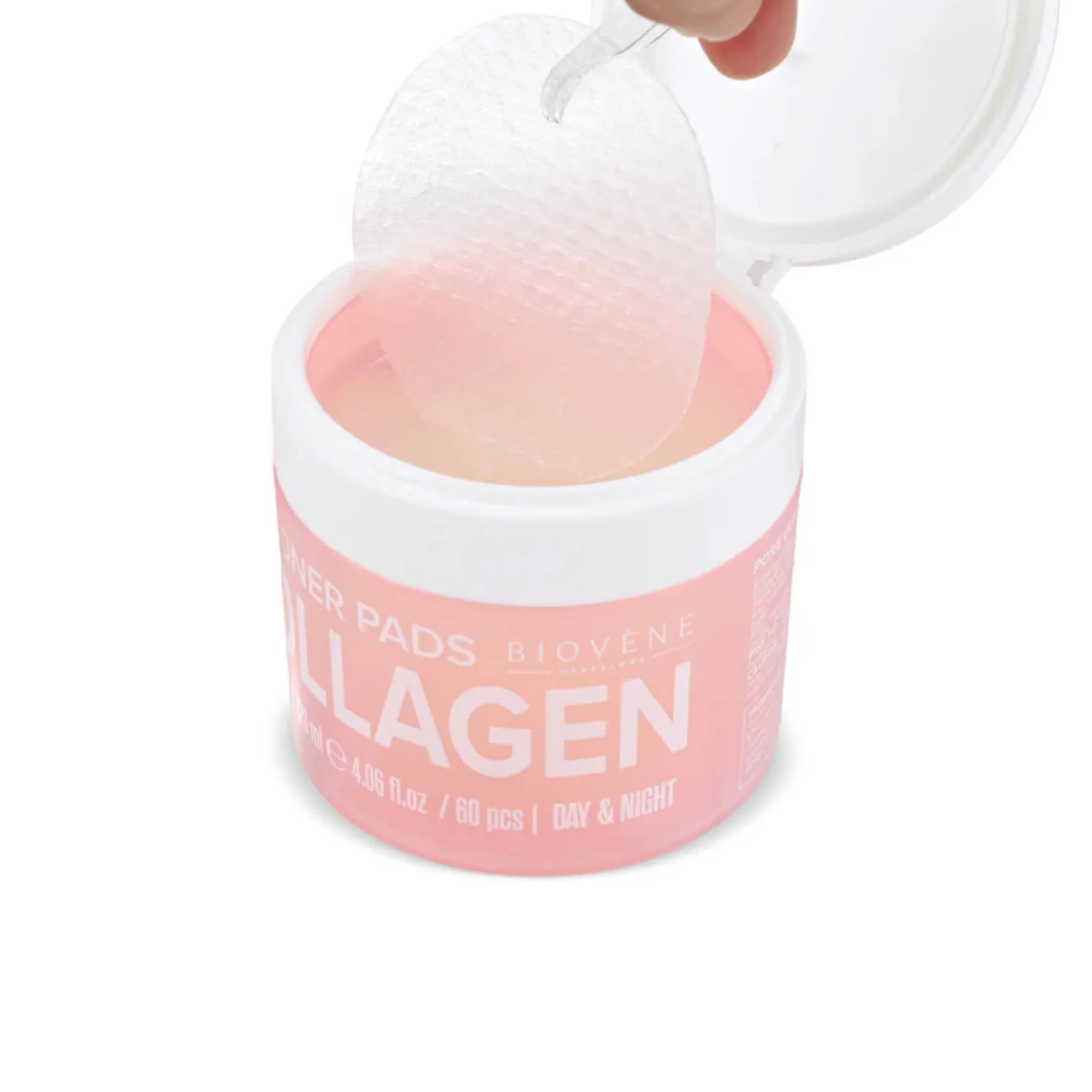 Collagen Pore Clear Gel Toner Pads
