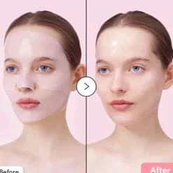 Collagen Pore-Right Up Hydrogel Mask 4-Pack