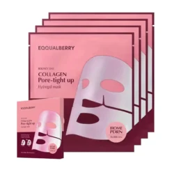 Collagen Pore-Right Up Hydrogel Mask 4-Pack