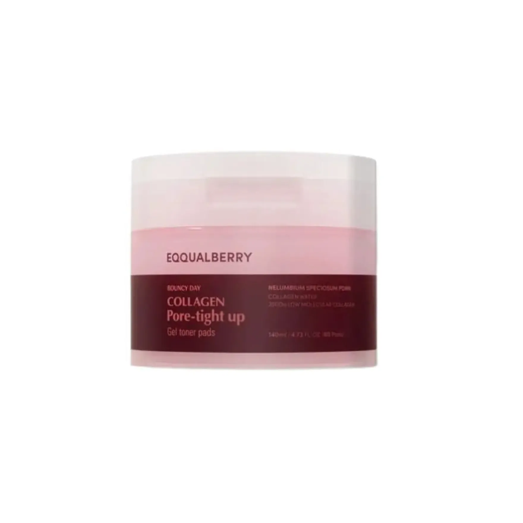 Collagen Pore Tight Up Gel Toner Pads