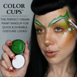 Color Cups Gold