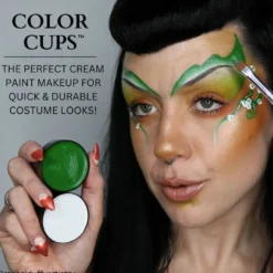 Color Cups Silver