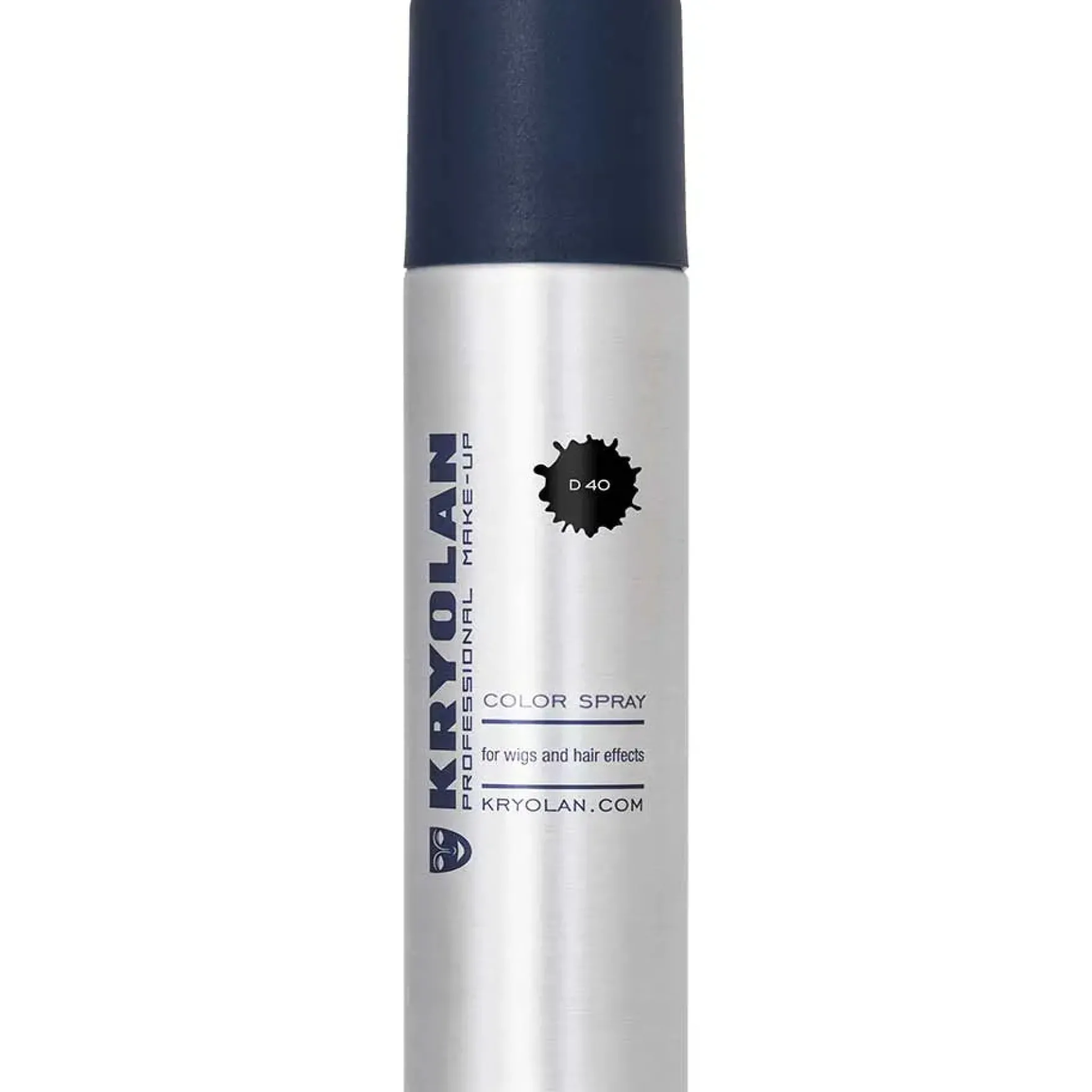 Color Spray D40 Black