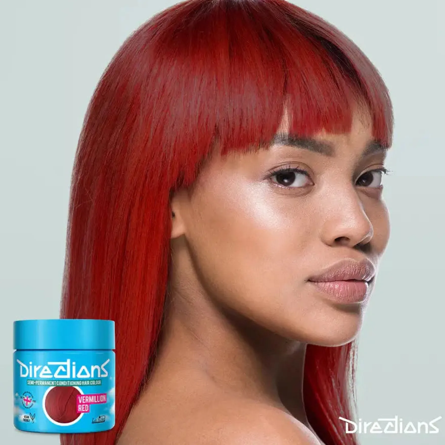 Color #Vermillion Red