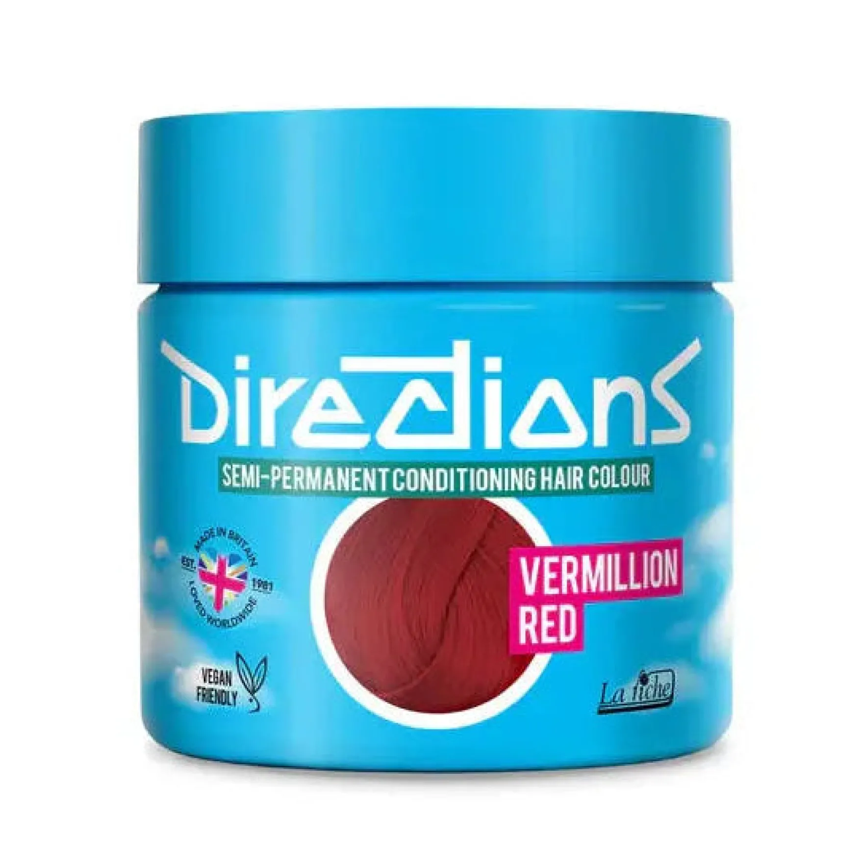 Color #Vermillion Red