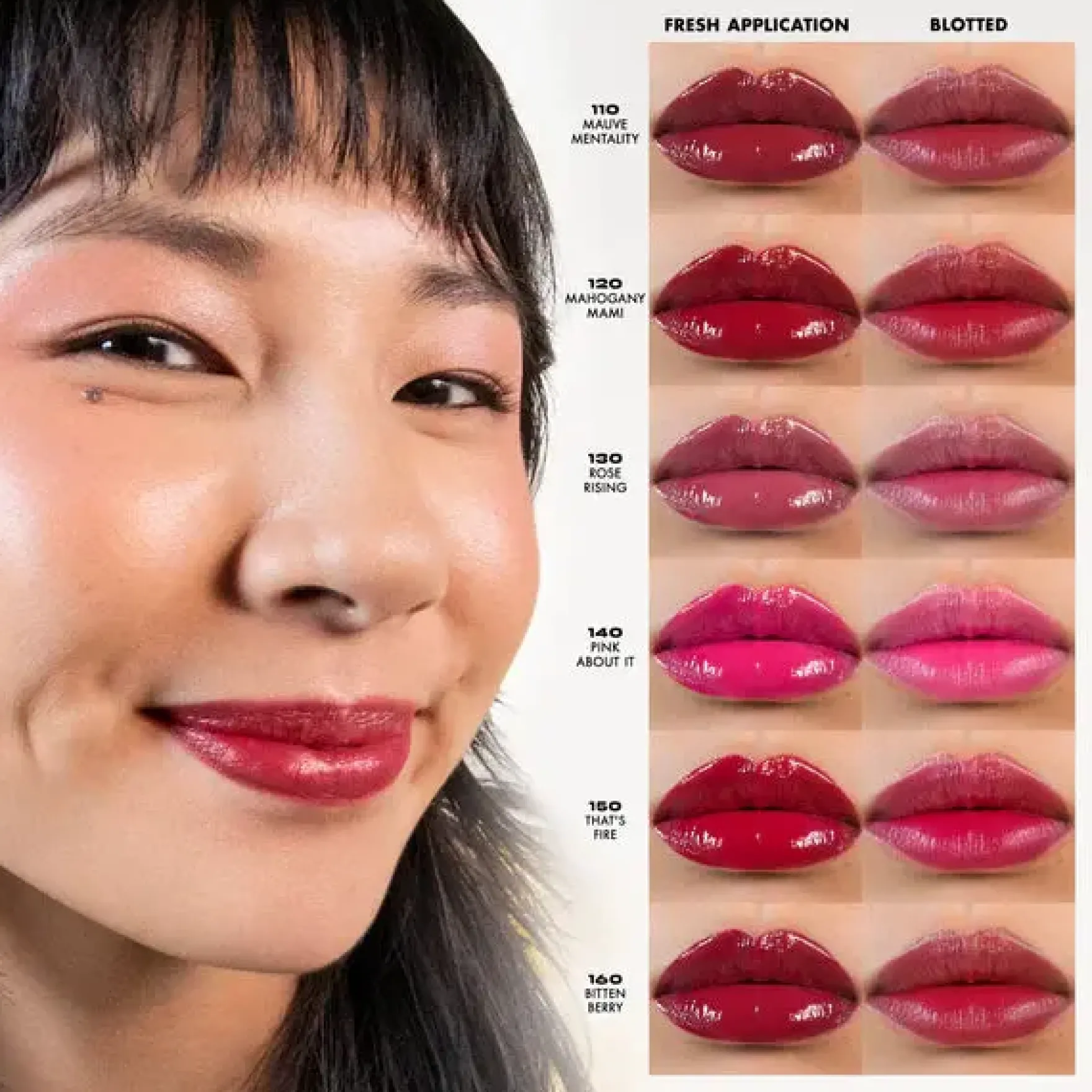 Color Fetish Hydrating Lip Stain 110 Mauve Mentality