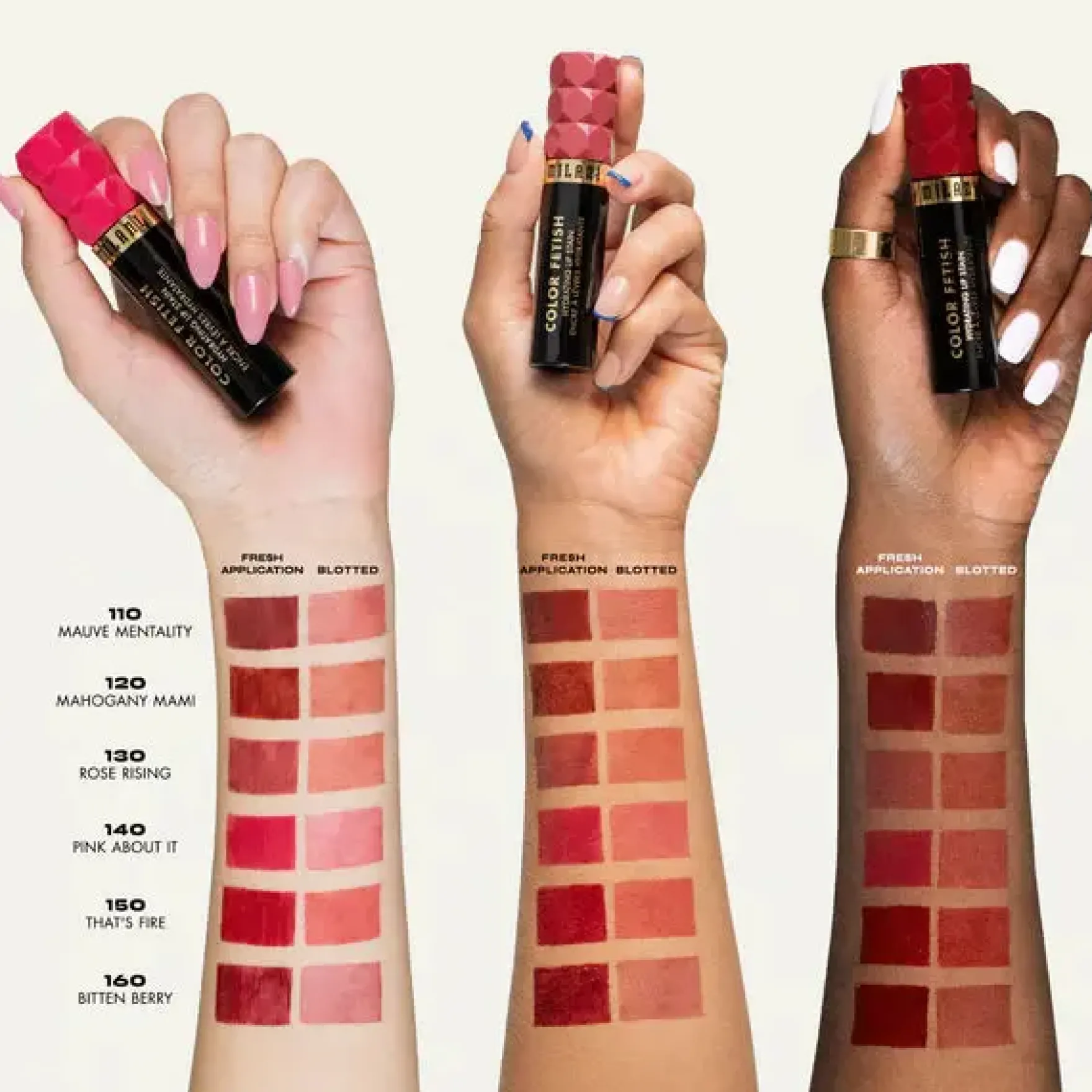 Color Fetish Hydrating Lip Stain 160 Bitten Berry