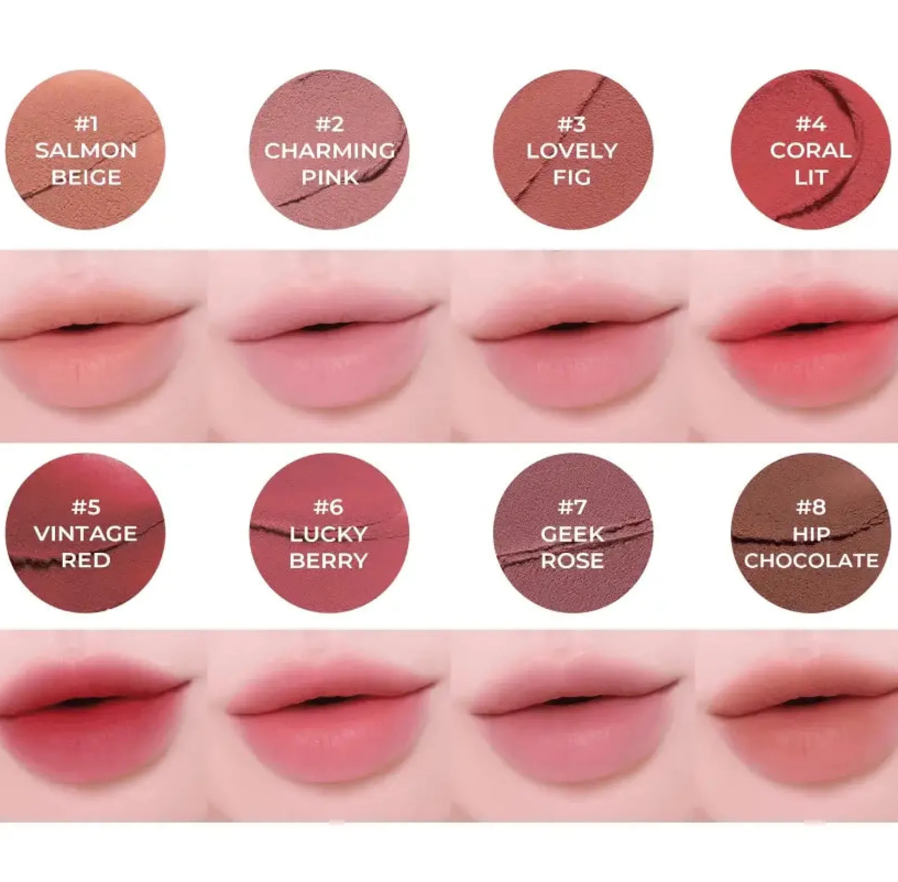 Colorgram Nude Blur Tint 07 Geek Rose