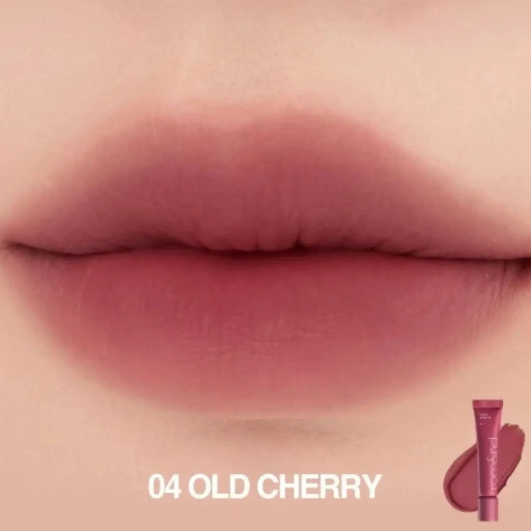 Color Lip Matte 04 Old Cherry