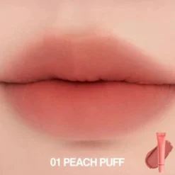 Color Lip Matte 01 Peach Puff