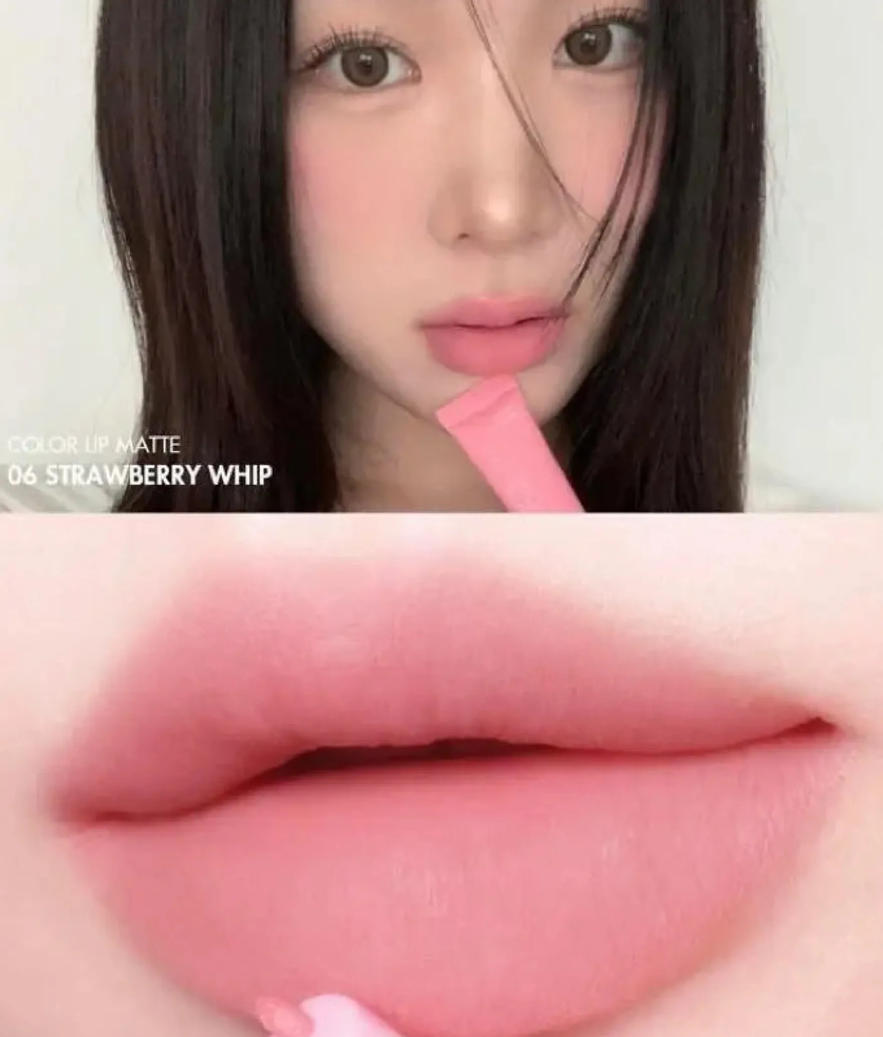 Color Lip Matte 06 Strawberry Whip