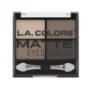 4 Color Matte Eyeshadow Materiffic