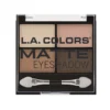 4 Color Matte Eyeshadow Mattifying