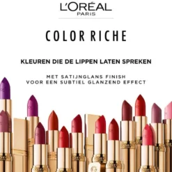 Color Riche Satin Lipstick 125 Maison Marais