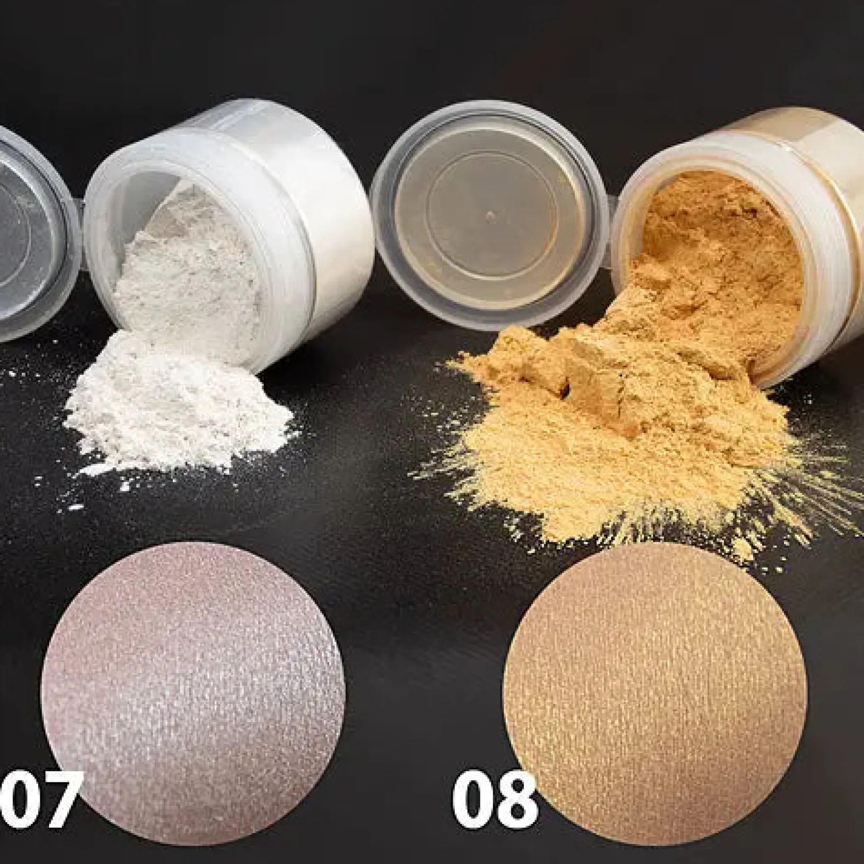 Colour Powder 08 Pearl Gold
