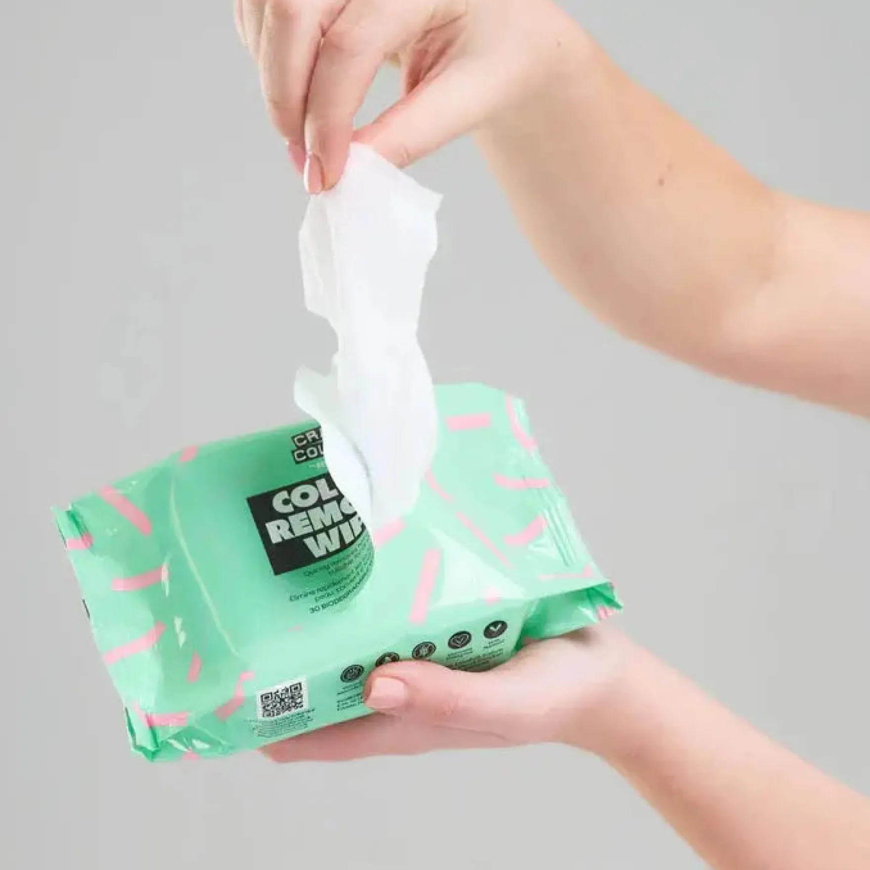 Colour Remover Wipes