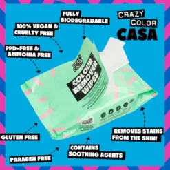 Colour Remover Wipes