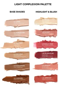 Complete Canvas Complexion Palette Light