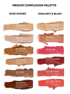 Complete Canvas Complexion Palette Medium