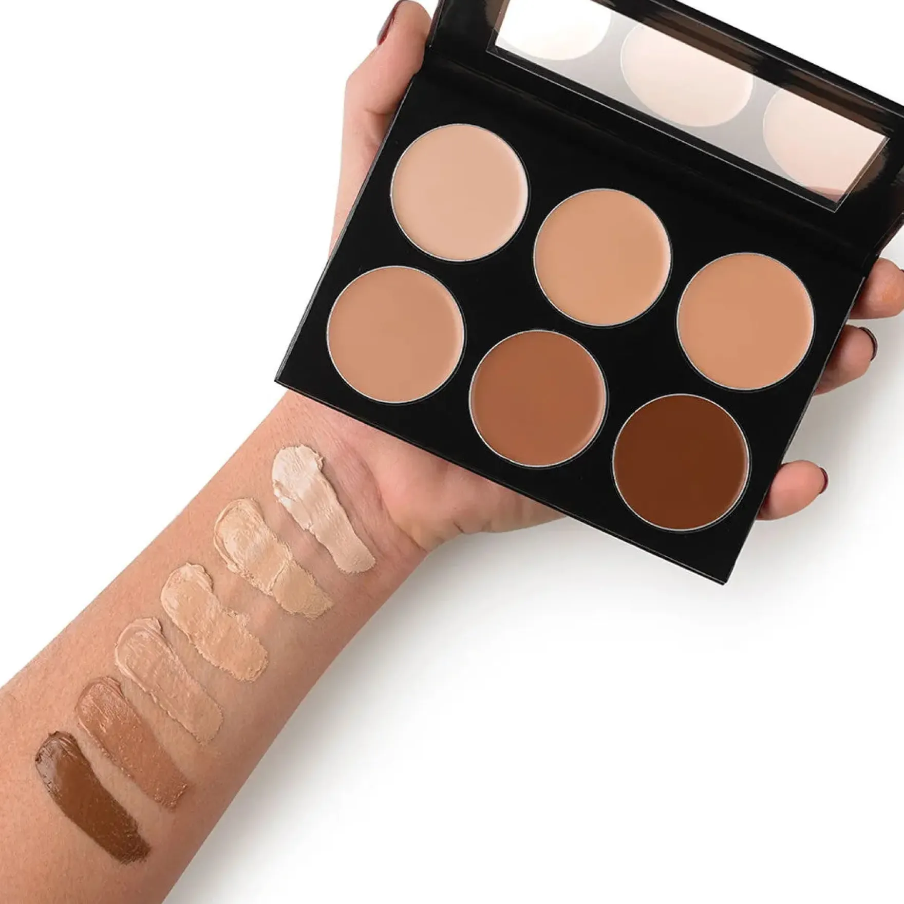 Conceal-it 6 Color Palette