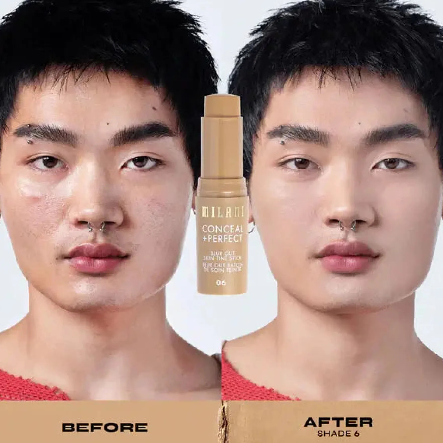 Conceal + Perfect Blur Out Skint Tint