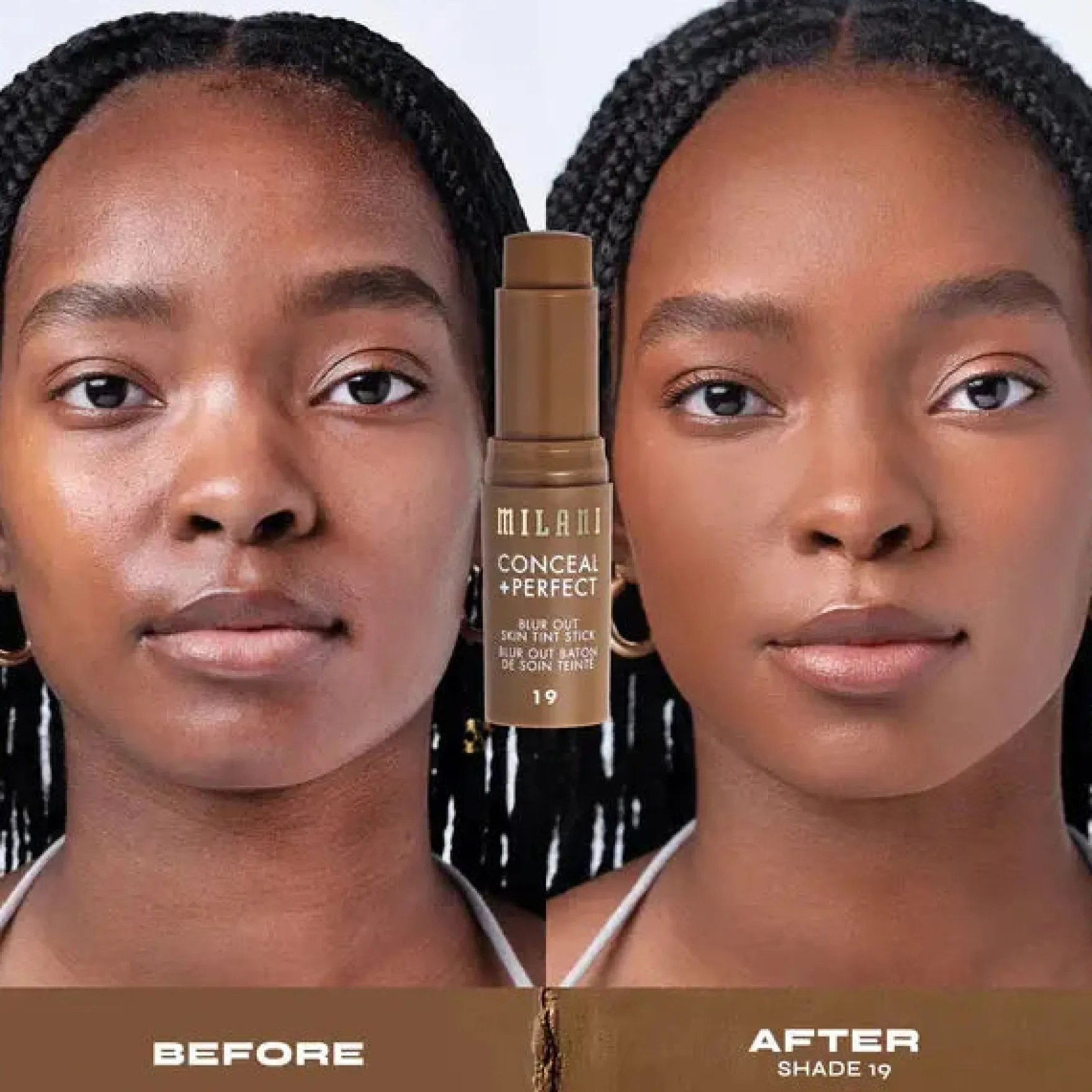 Conceal + Perfect Blur Out Skint Tint