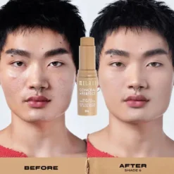 Conceal + Perfect Blur Out Skint Tint 20 Deep Rich Red
