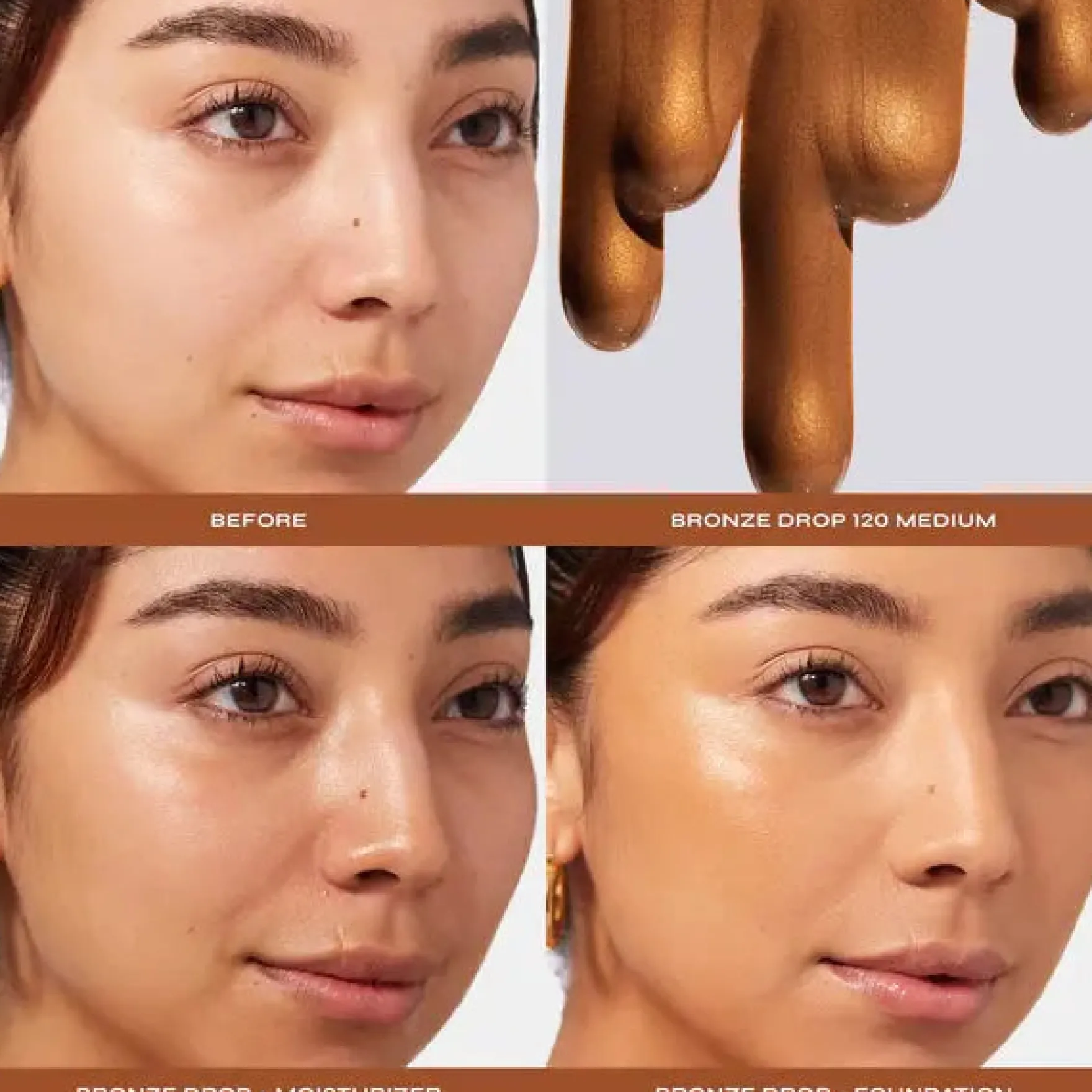 Conceal + Perfect Sun Kissed Liquid Bronzing Drops 120 Medium