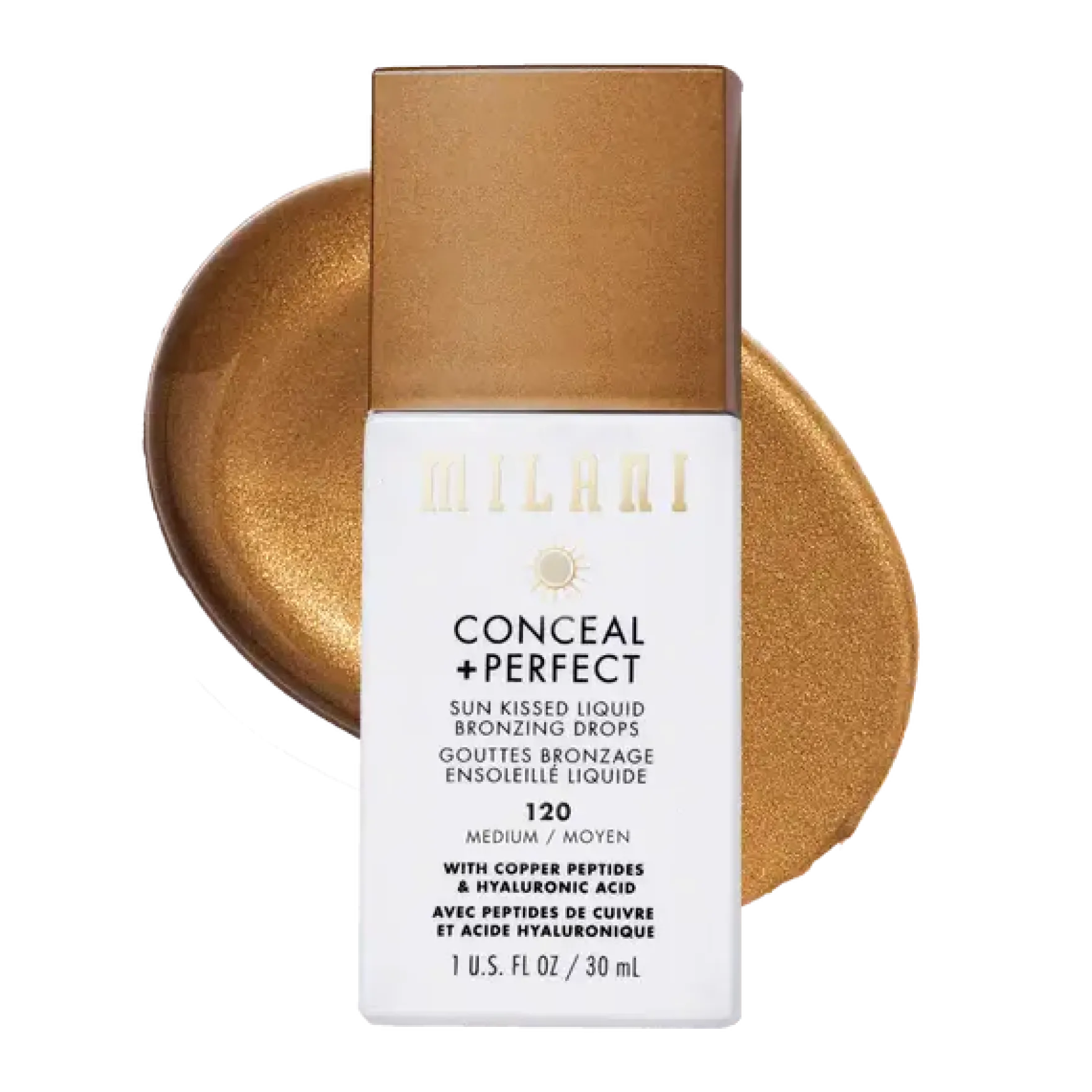 Conceal + Perfect Sun Kissed Liquid Bronzing Drops 120 Medium