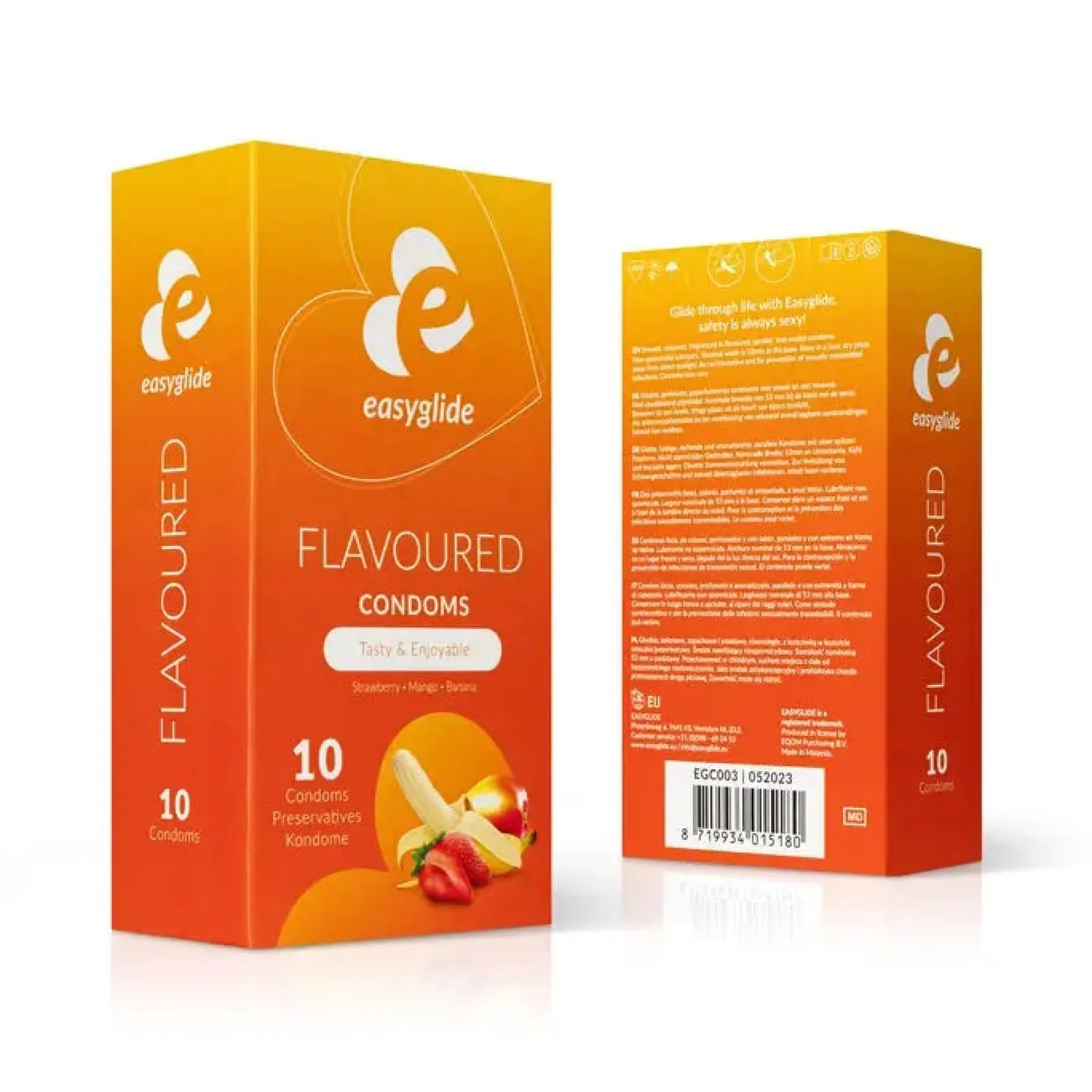 Condoms With Flavors
