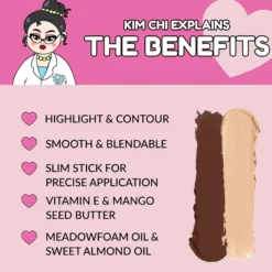 Contour & Highlight Stick Effin Sculpt Medium