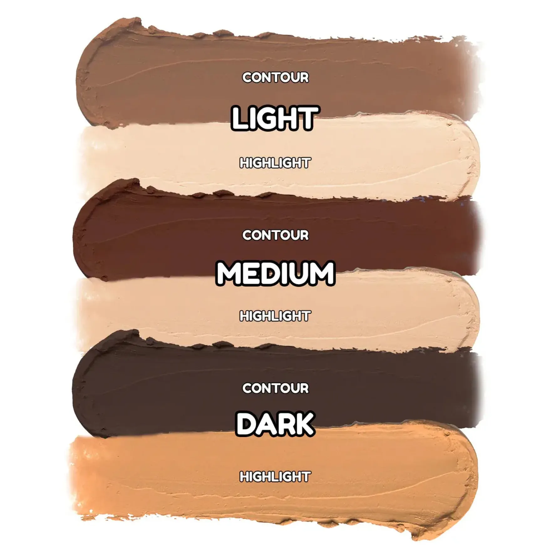 Contour & Highlight Stick Effin Sculpt Medium