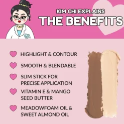 Contour & Highlight Stick Effin Sculpt Light