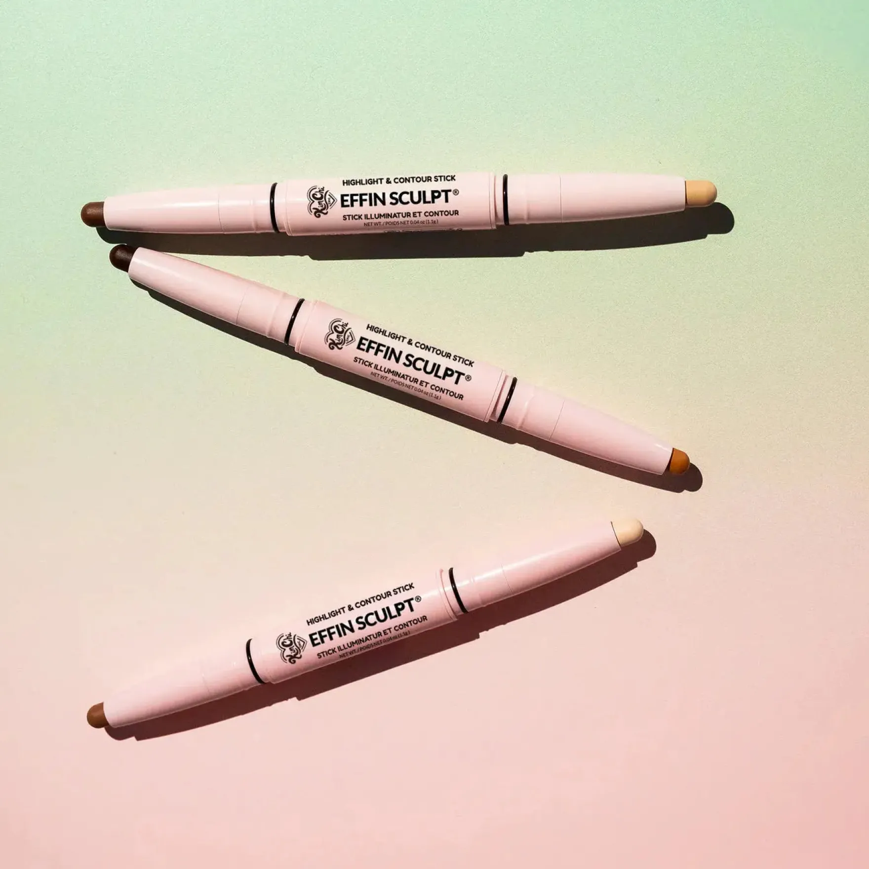Contour & Highlight Stick Effin Sculpt Light