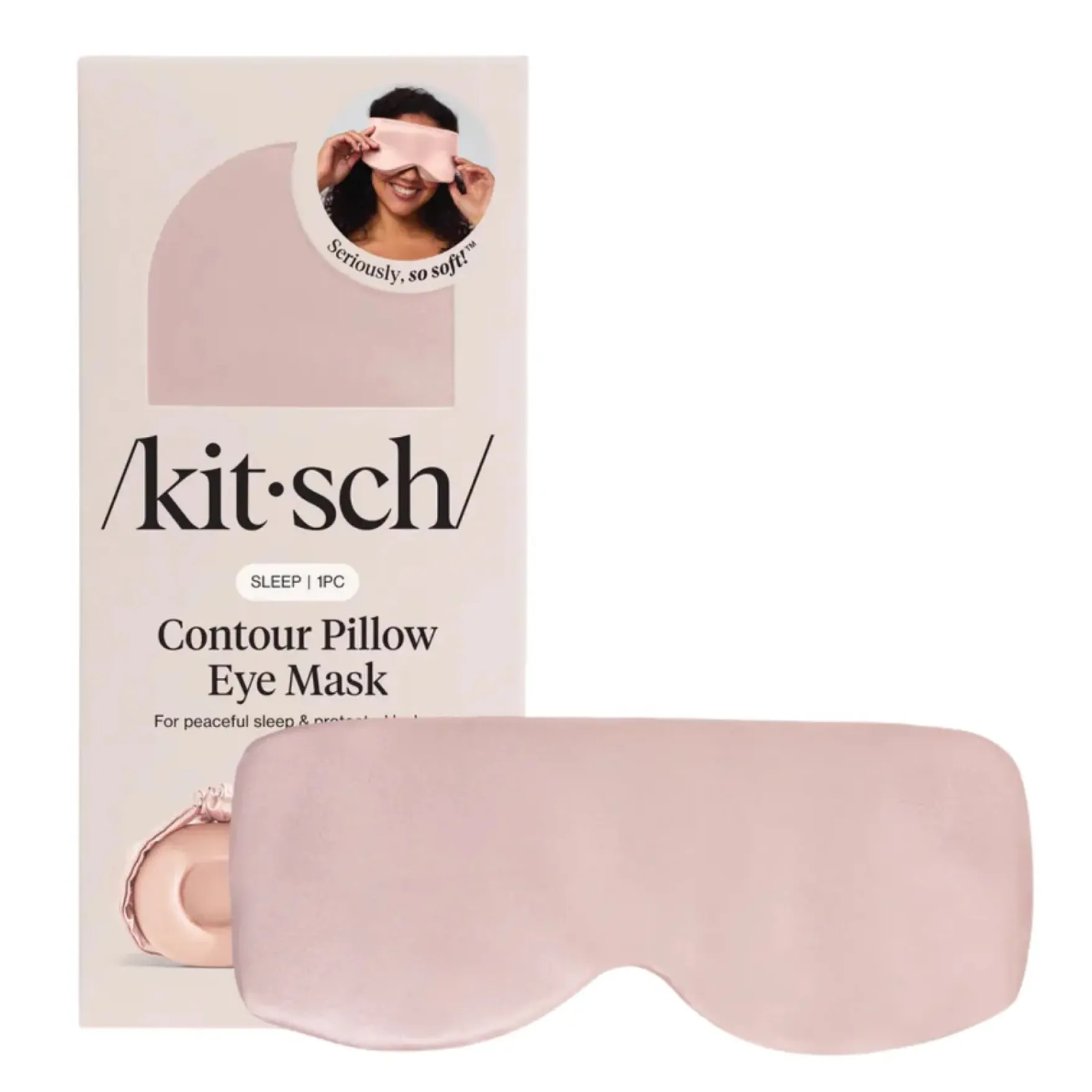 Contour Pillow Eye Mask Blush