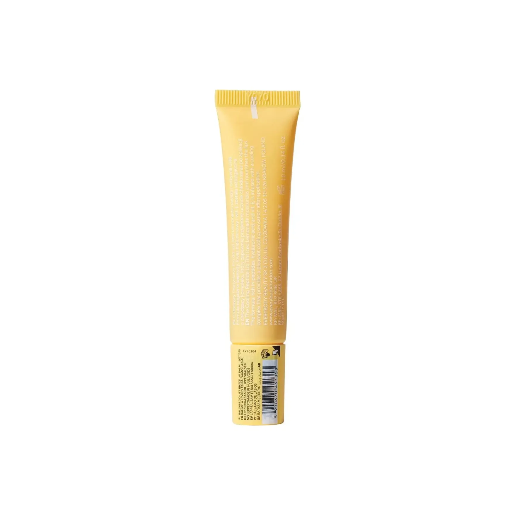 Cooling Peptide Lip Tint Iced Lemonade