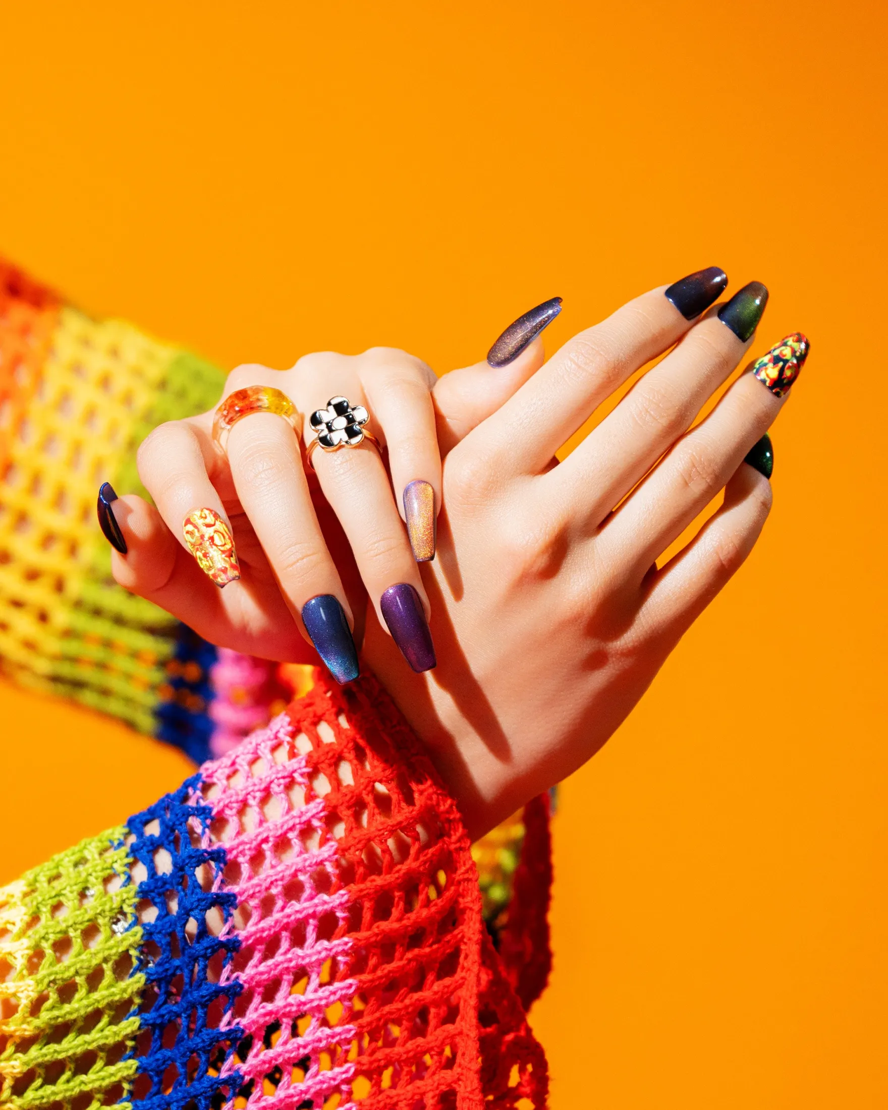 Cosmic Cat-Eye Gel Polish I Need Space