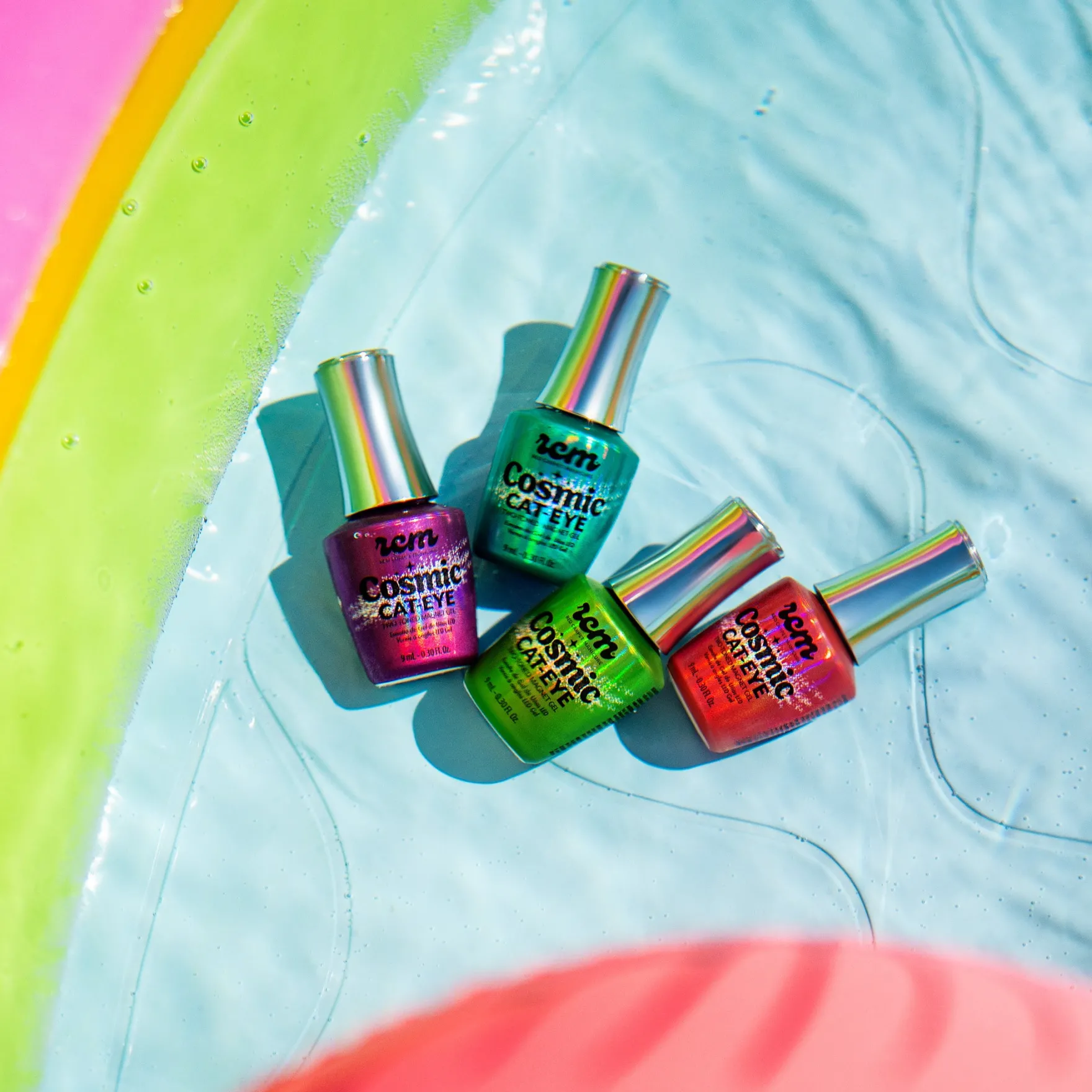 Cosmic Cat-Eye Gel Polish I Need Space