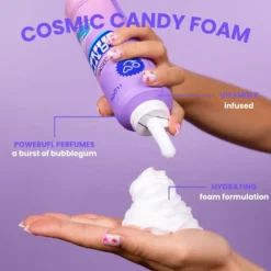 Cosmic Candy Whipped Shower Foam