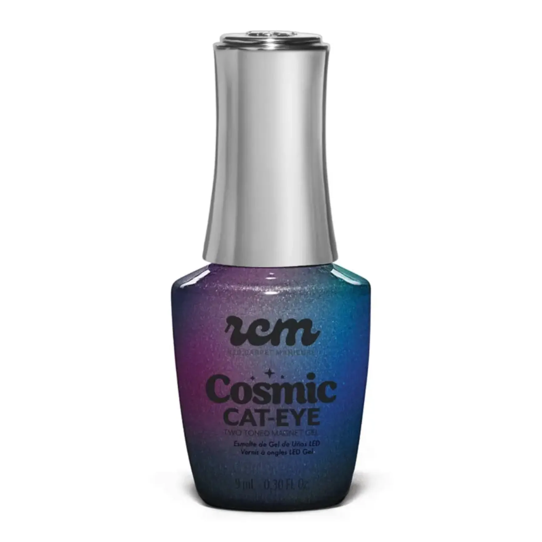 Cosmic Cat-Eye Gel Polish Milky Way Dream