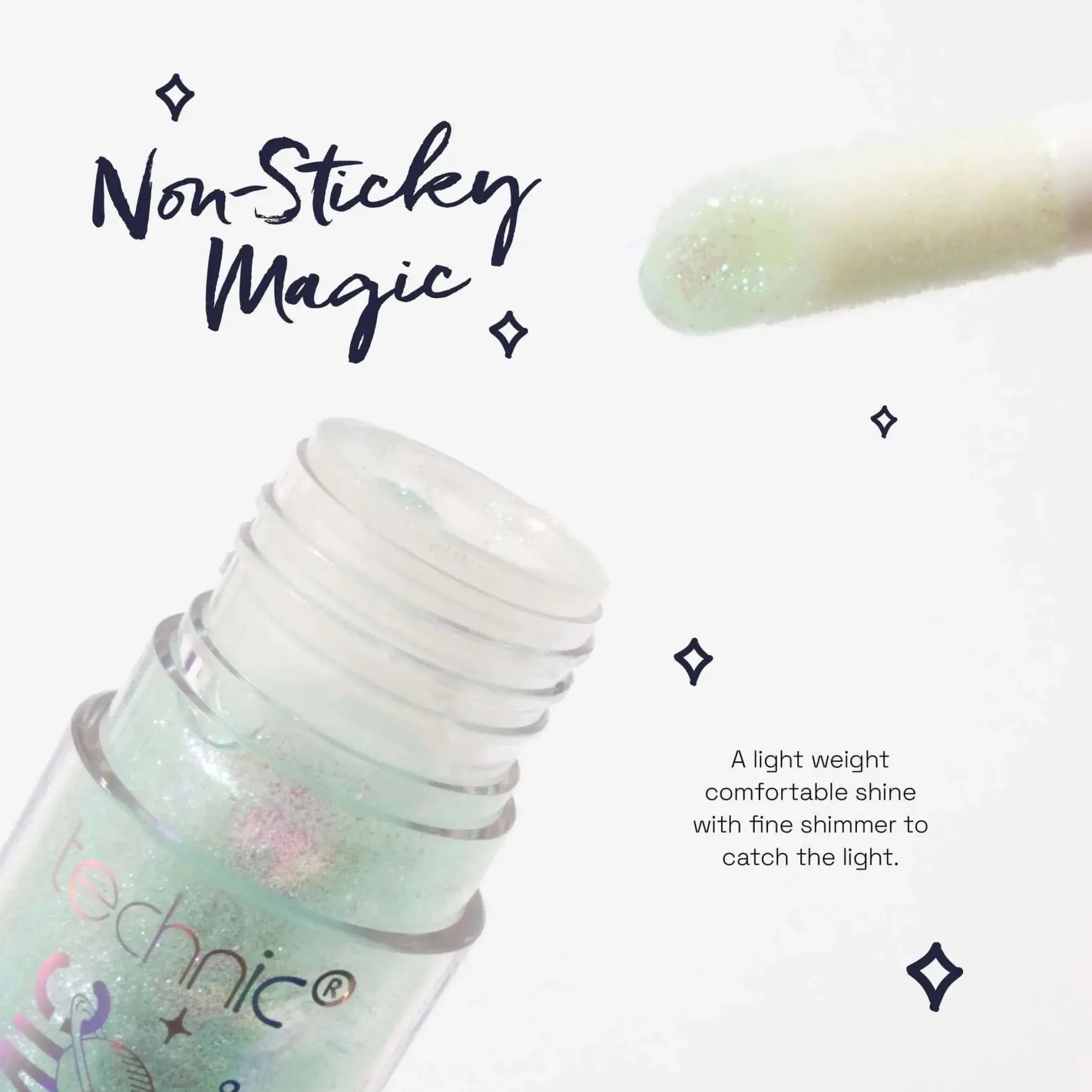 Cosmic Kiss Lip Oil Galactic Grape